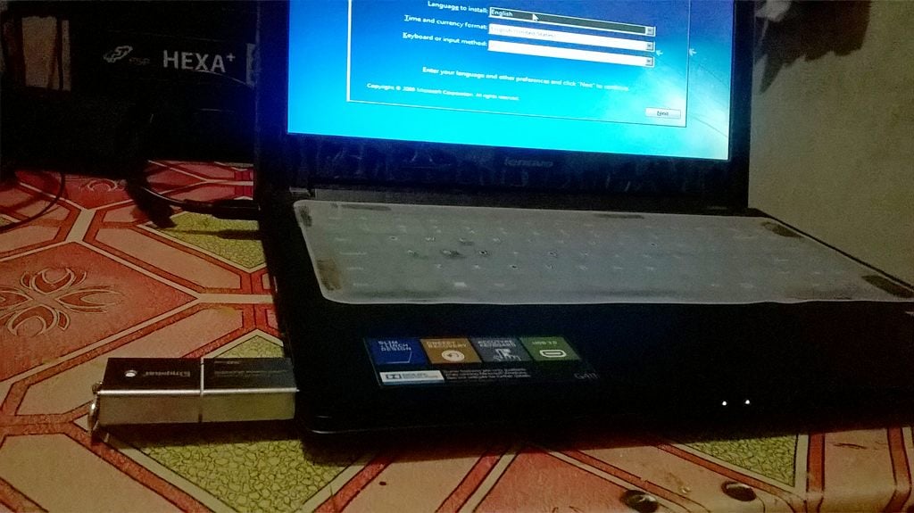 Cara Instal Ulang Laptop Asus Windows 7 Dengan Flashdisk